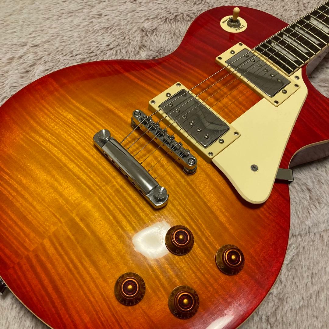 エレキギター Yui Hirasawa 平沢唯 K-ON! けいおん レスポール - メルカリ