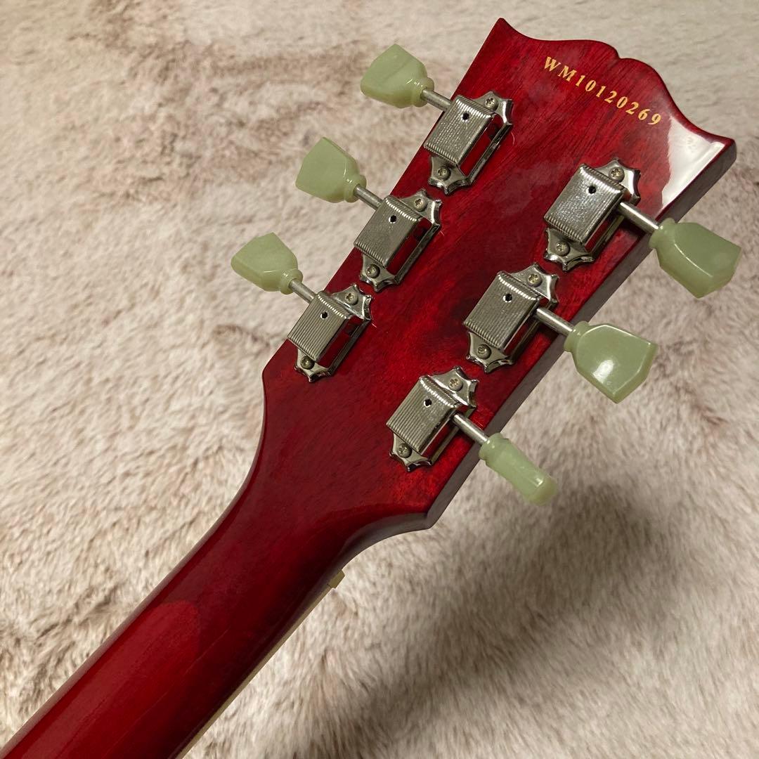 エレキギター Yui Hirasawa 平沢唯 K-ON! けいおん レスポール - メルカリ