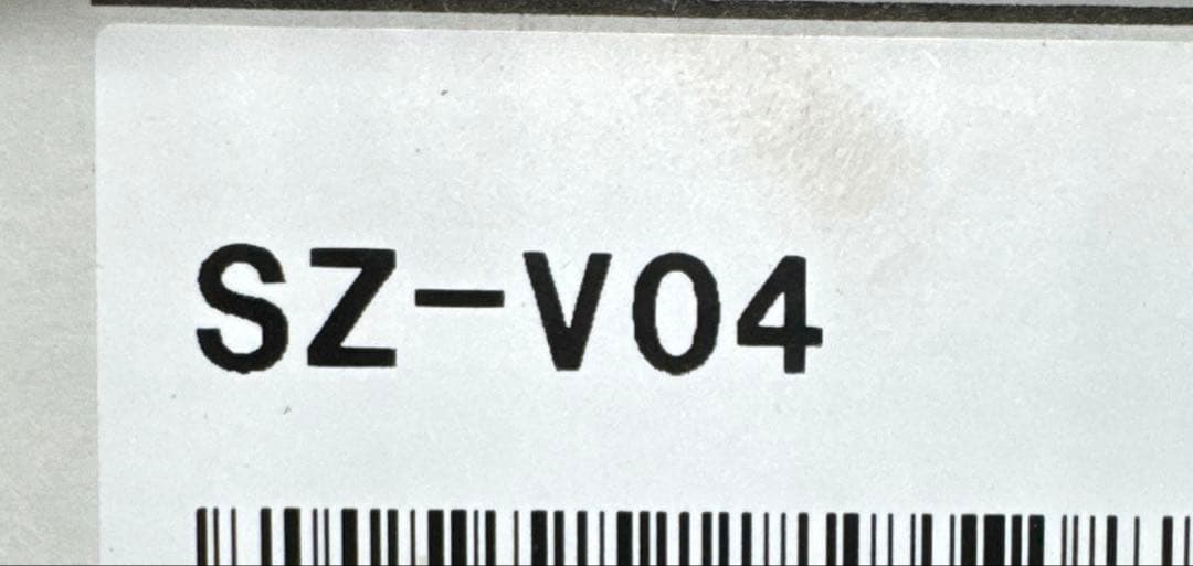 KEYENCE キーエンス SZ-V04 セーフティレーザスキャナ