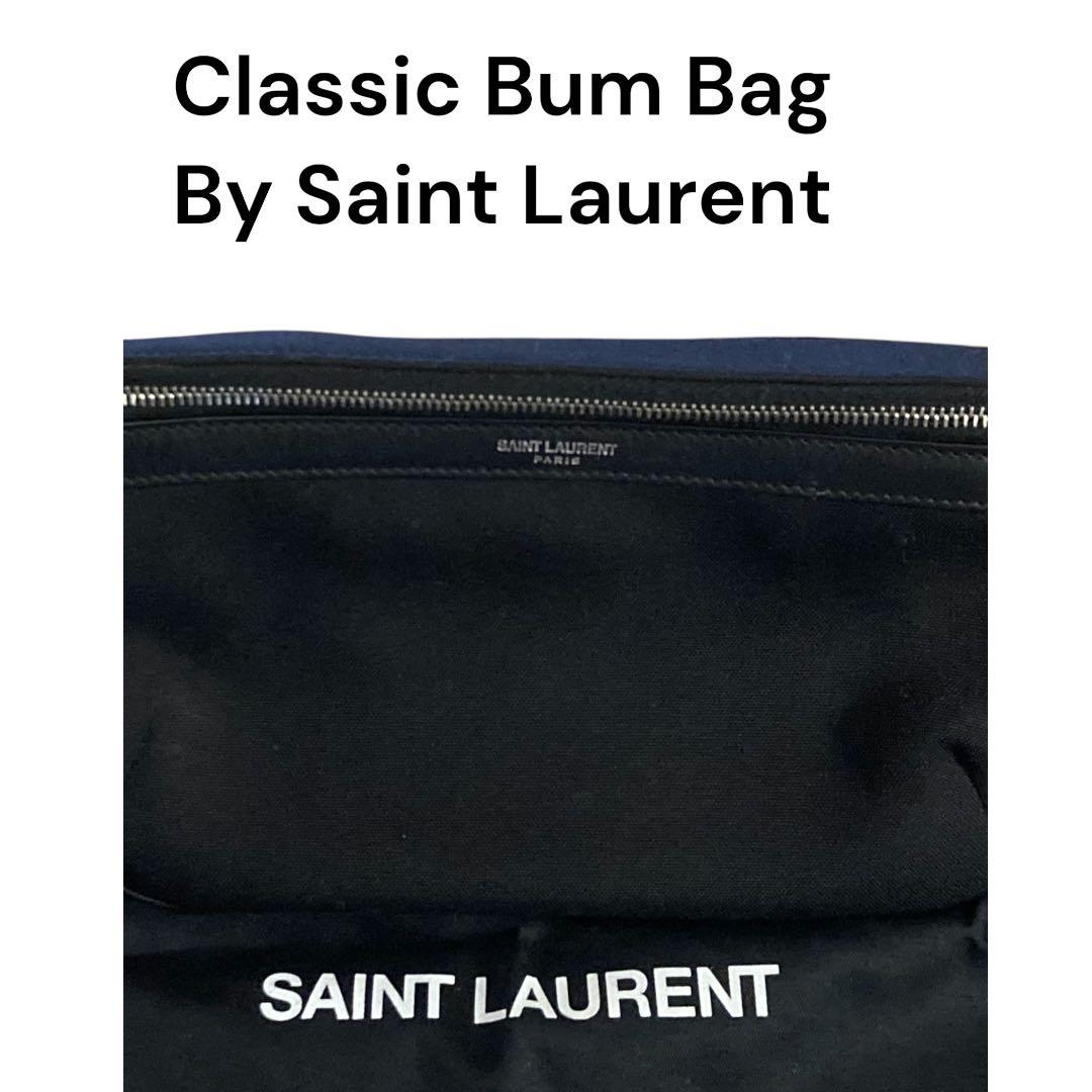 SAINT LAURENT バムバッグ ボディバッグ ウェストポーチ 黒 美品