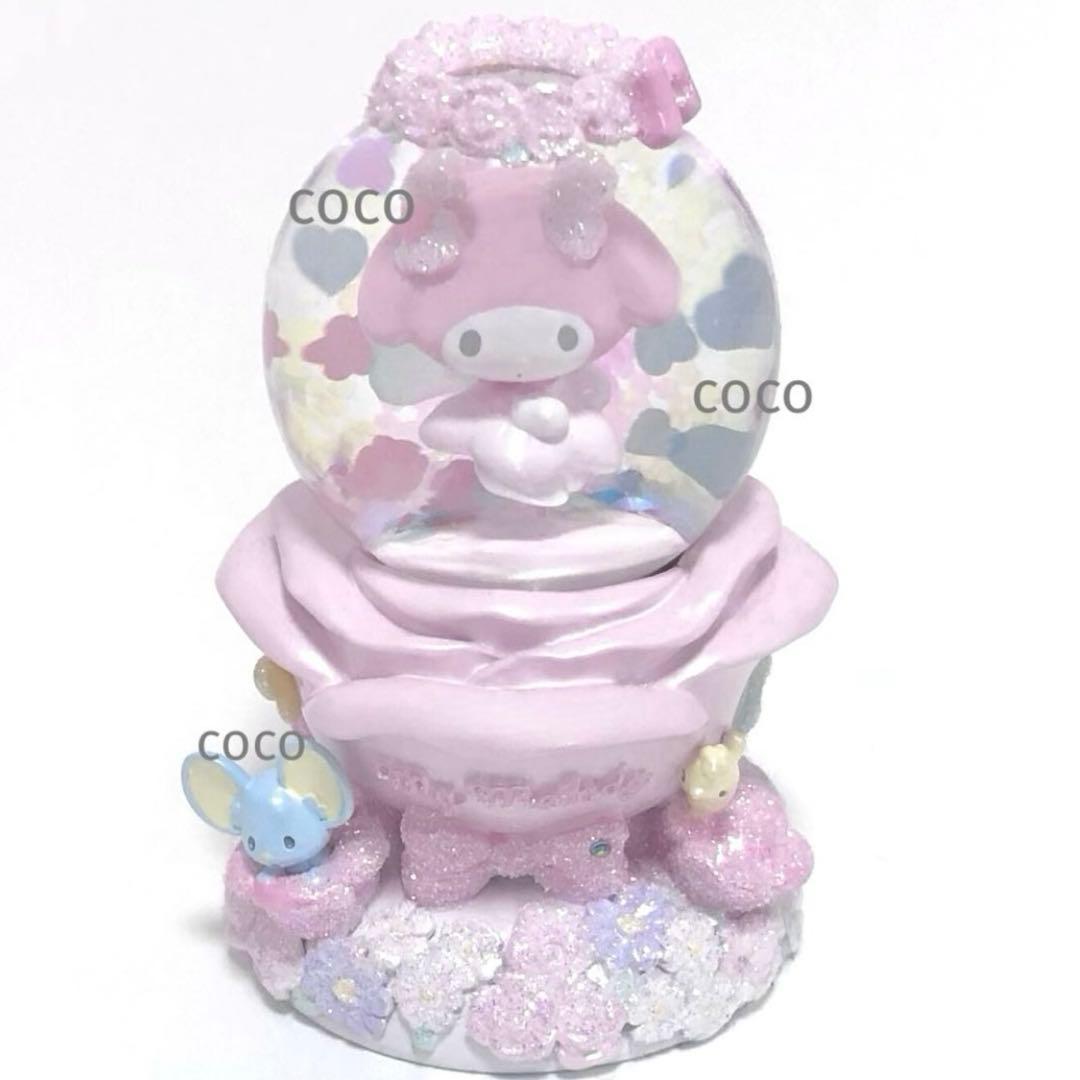 スノードーム スノーグローブ2021年 マイメロ マイメロディ ピアノ