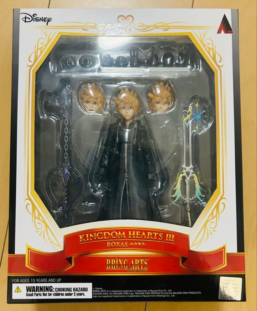 KINGDOM HEARTS III ROXAS フィギュア