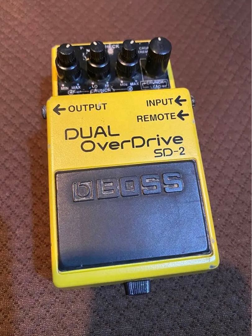 ギター BOSS SD-2 DUAL Over Drive