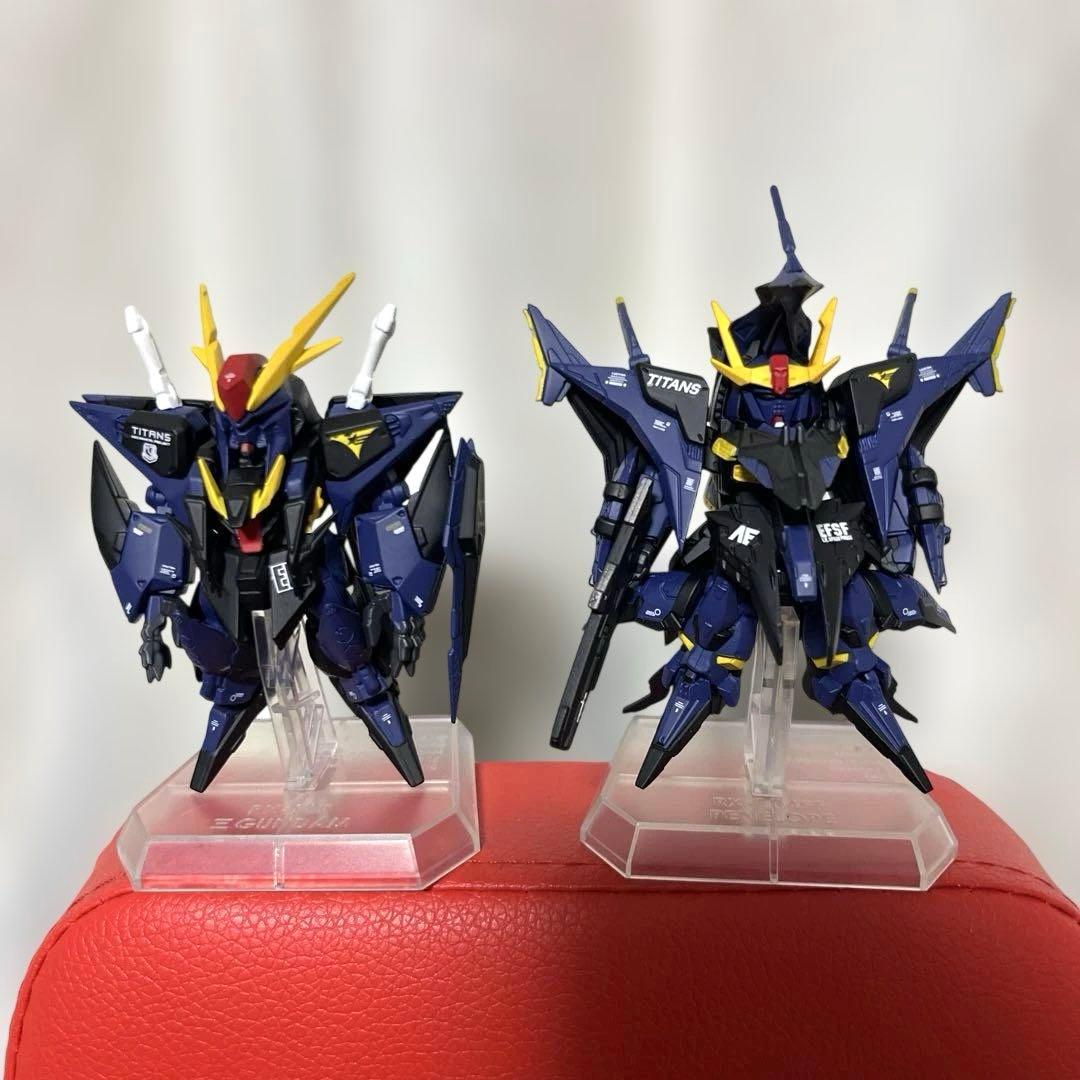 ガンダムコンバージ　ティターンズ専用クスィーガンダム、ペーネロペー ガンダム食玩ポータル FW GUNDAM CONVERGE EX30 ペーネロペー
