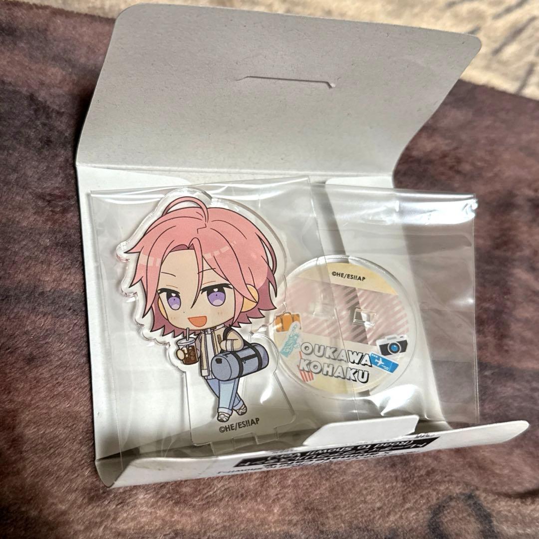 特別上映版 あんスタ 桜河こはく アクリルスタンド アニメイトカフェ