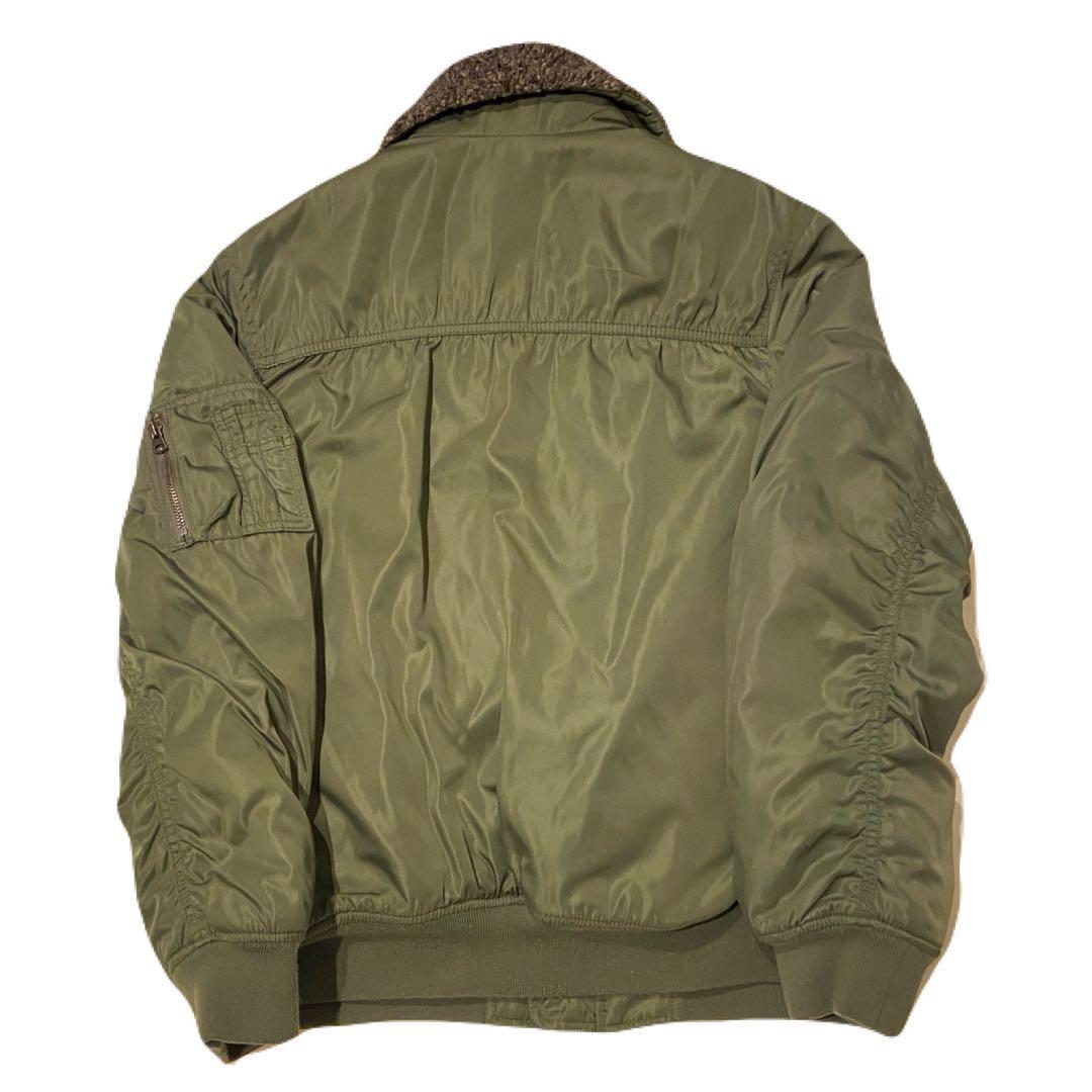 OLD GAP B-15型 MA-1フライトジャケットMサイズ - メルカリ