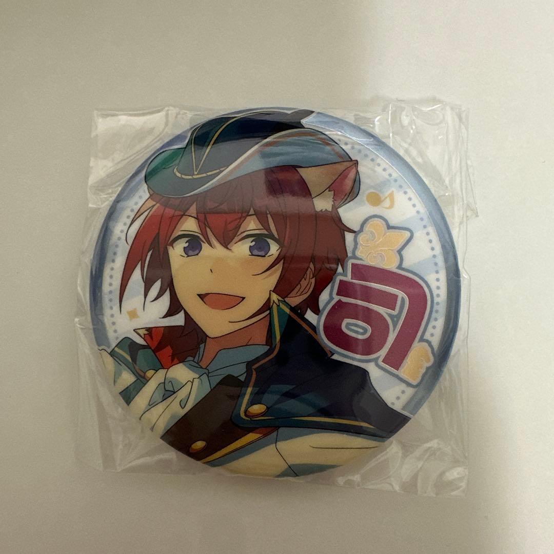 あんスタ 朱桜司 缶バッジ - メルカリ