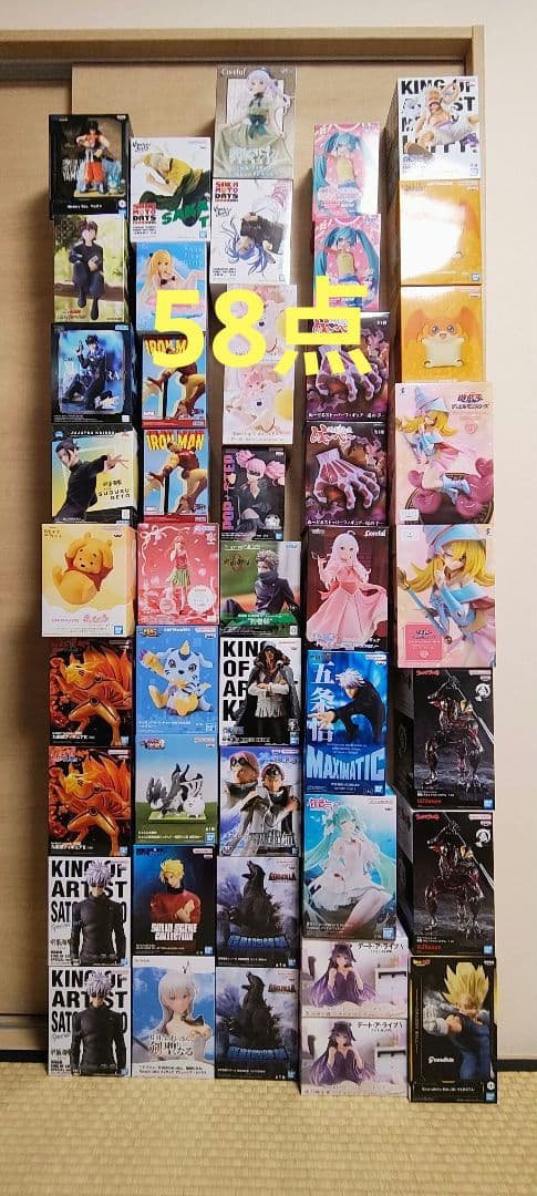フィギュアまとめ売り　大量！　58点