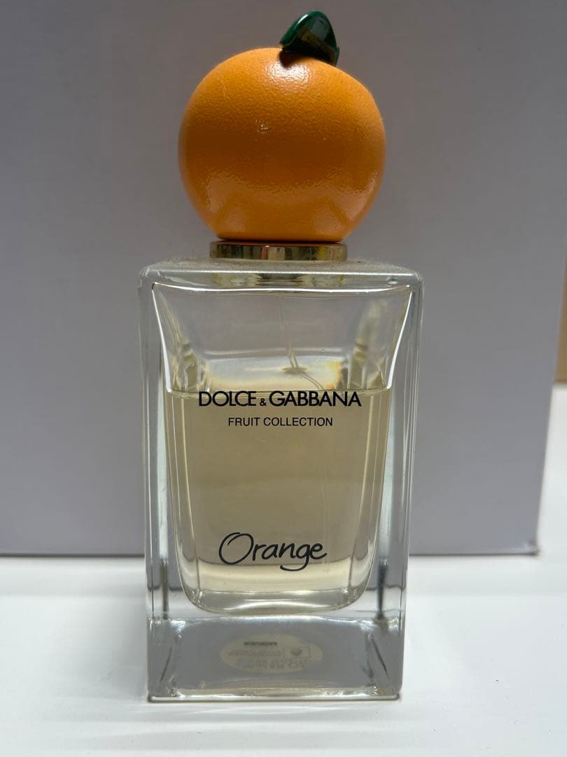 【#mh/11.30/18】ドルガバフルーツコレクションオレンジ150ml