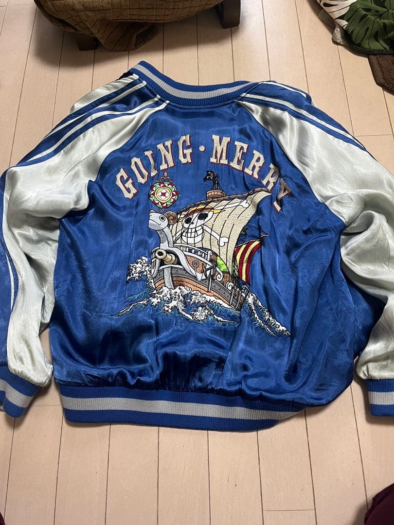 ワンピーススカジャン