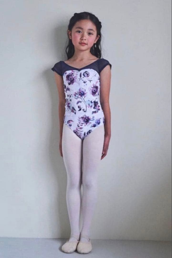 スティナ　レオタード② キッズ　Jr. M 140 150