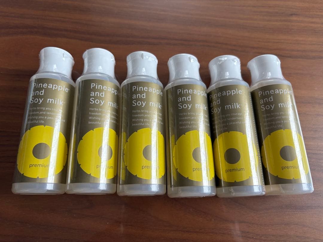 鈴木ハーブ　パイナップル豆乳ローション６本