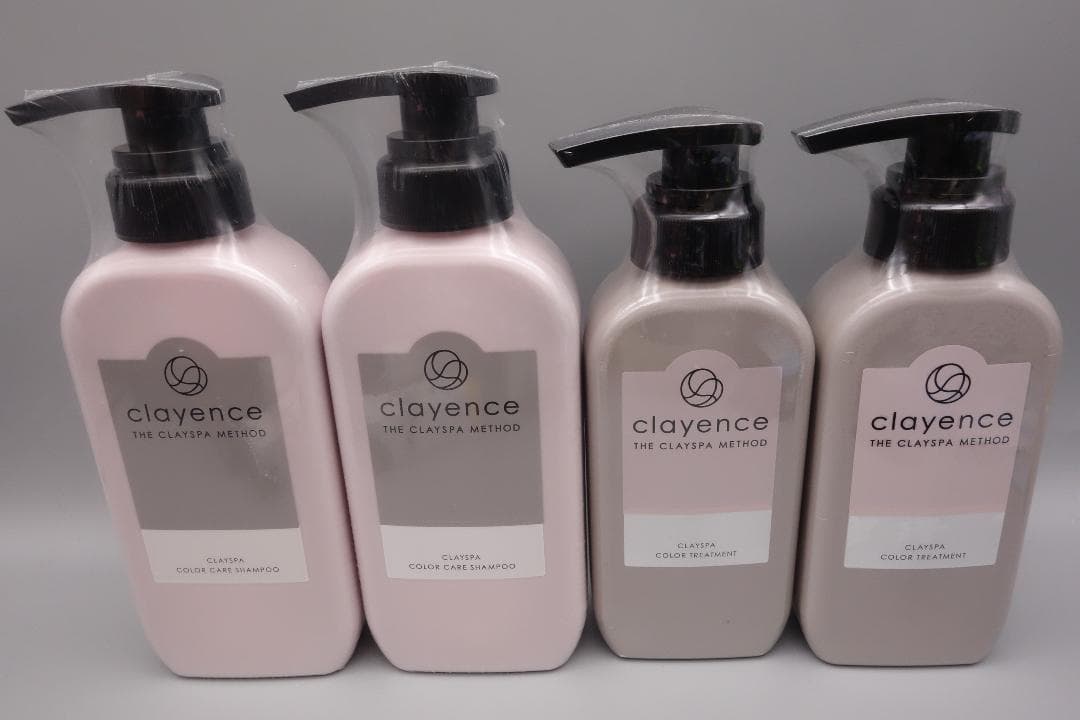 クレイスパ カラーケアシャンプー＆カラートリートメント キャラメルブラウン