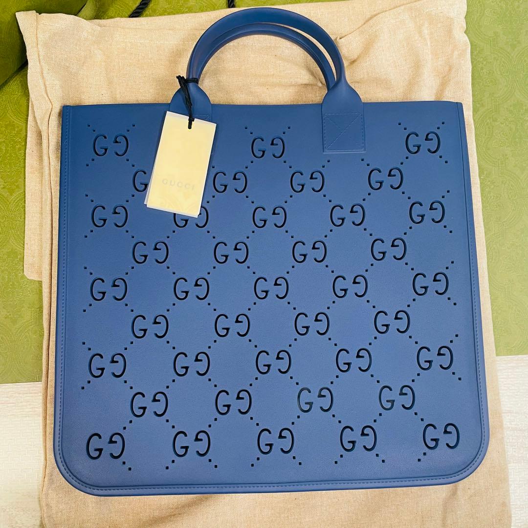 もー様専用※新品未使用 グッチ チルドレンズ ラバートート - メルカリ