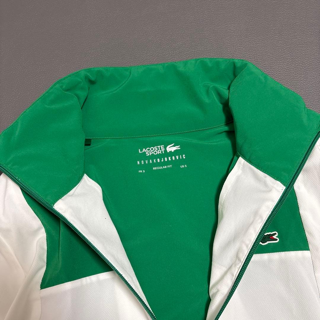 ☆専用☆LACOSTE SPORT ノバク ジョコビッチ ジップ ジャケット