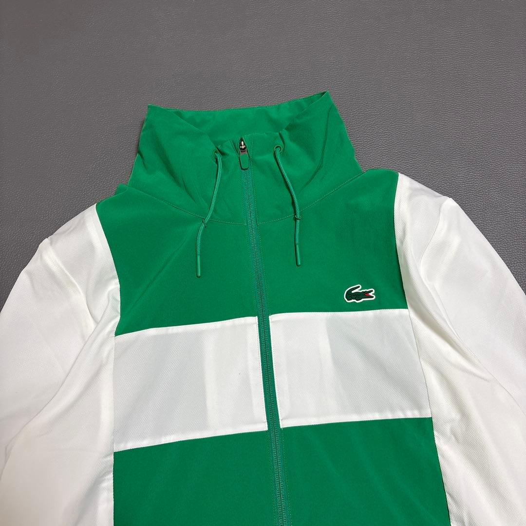 ☆専用☆LACOSTE SPORT ノバク ジョコビッチ ジップ ジャケット