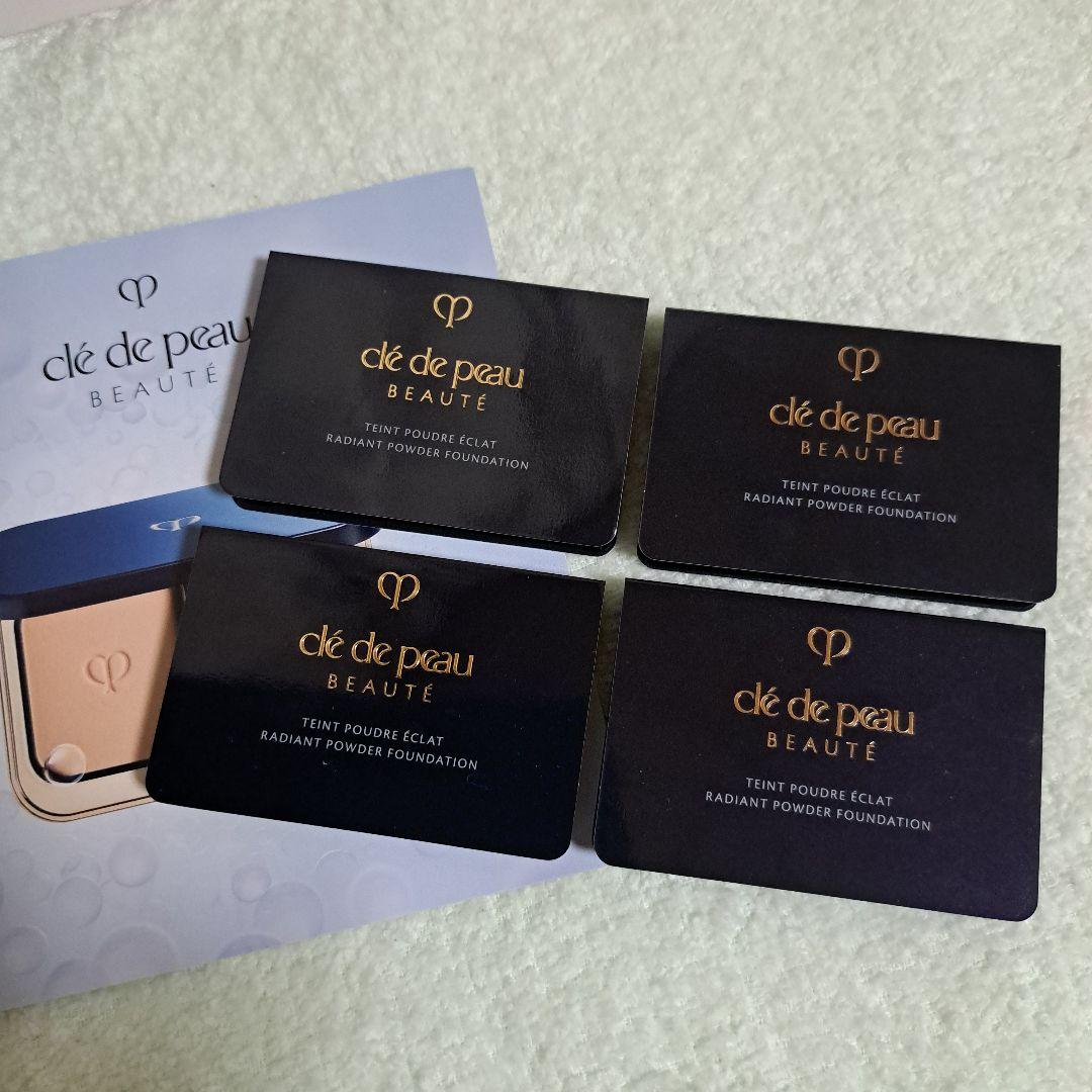 クレドポーボーテ タンプードルエクラⅡ オークル10ファンデーション