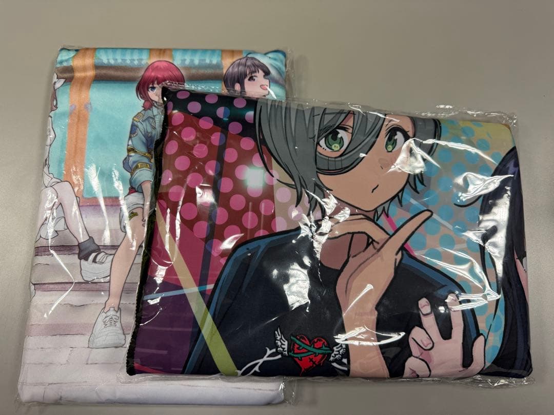 ガールズバンドクライ トゲナシトゲアリ スペシャルBIGタオル Zepp