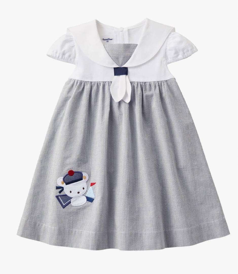 ファミリア　ワンピース　90 新品タグ付き未使用