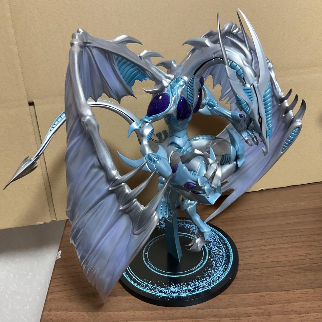 微傷有り】スターダスト・ドラゴン フィギュア ホビージャパン amakuni