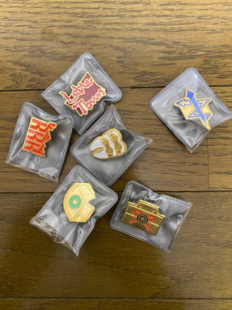 ハムハムパンパン library of ruina ピンバッジ - メルカリ