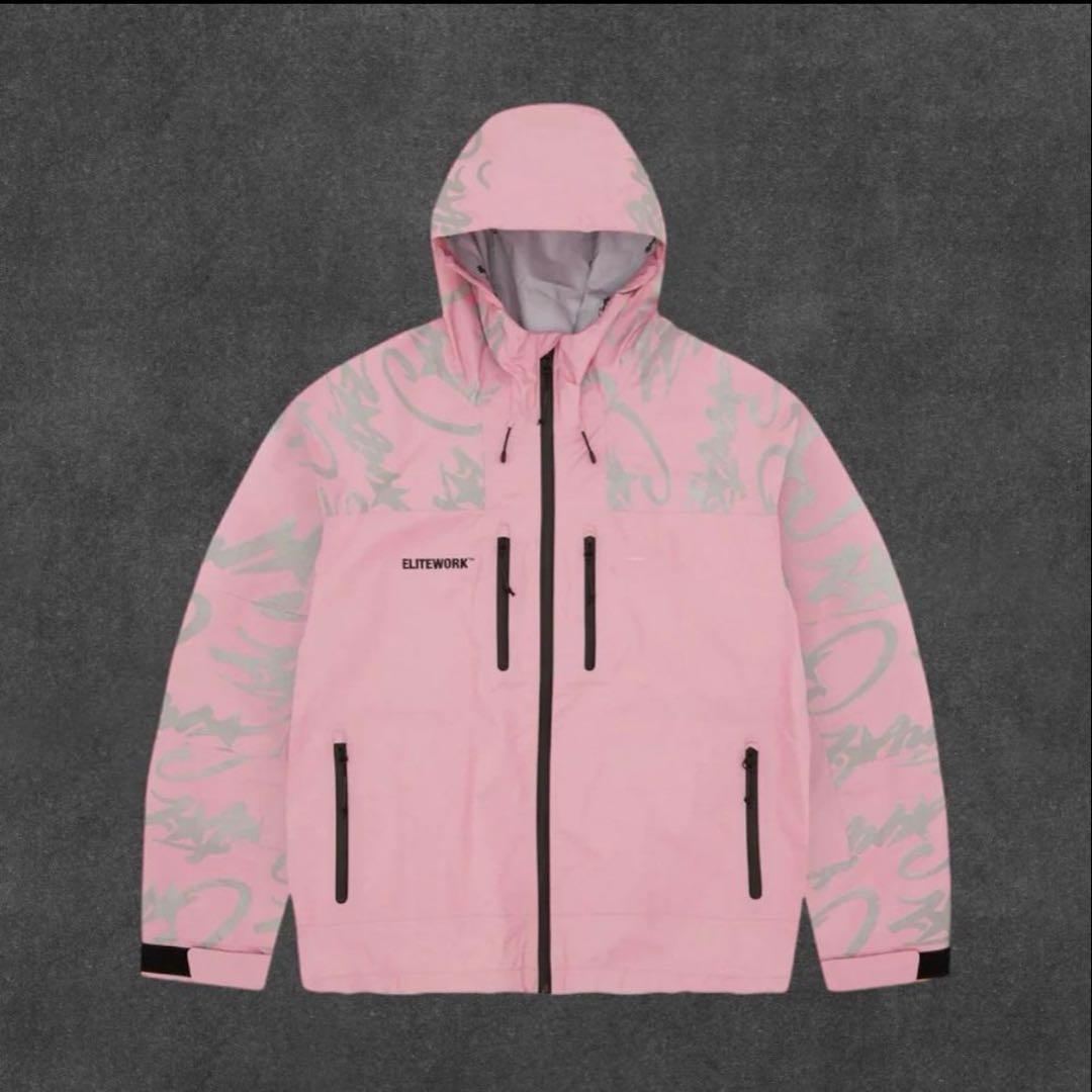 Corteiz Elitework Shell Jacket - pink - メルカリ