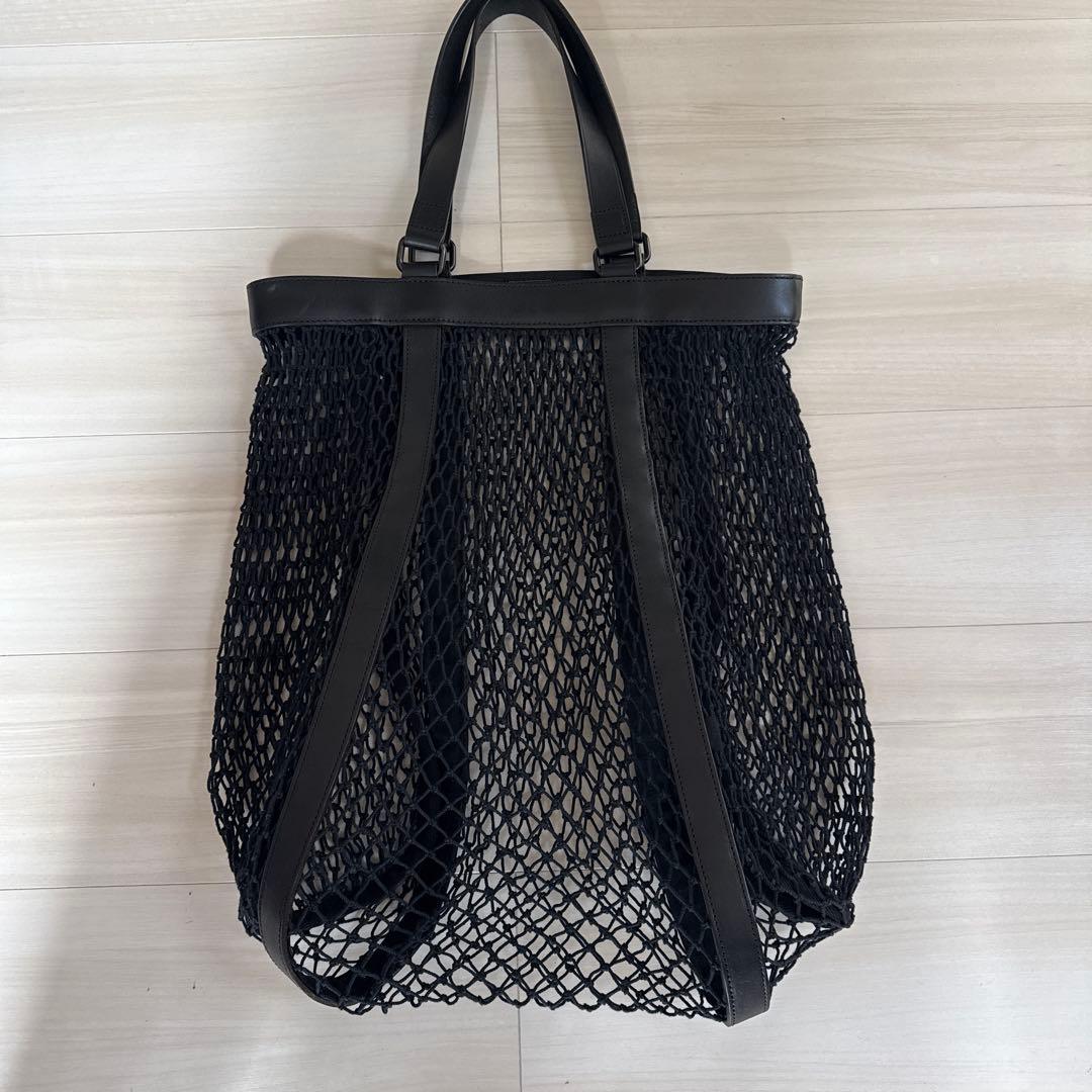 キャプテンサンシャイン　ポーター　メッシュトートバッグ