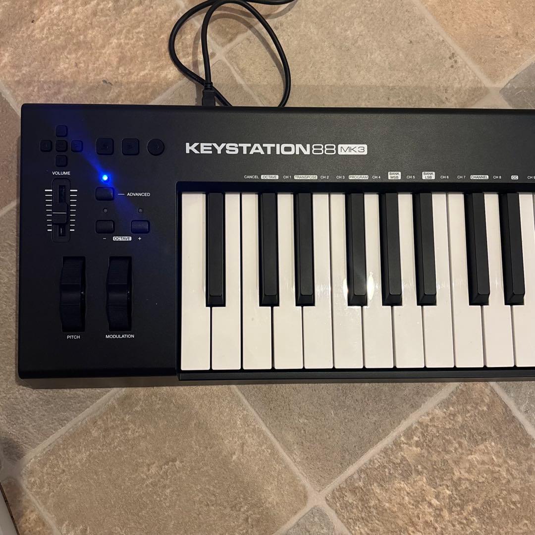 【美品】M-AUDIO KEYSTATION 88 MK3 tp104-0559929_1_m.jpg