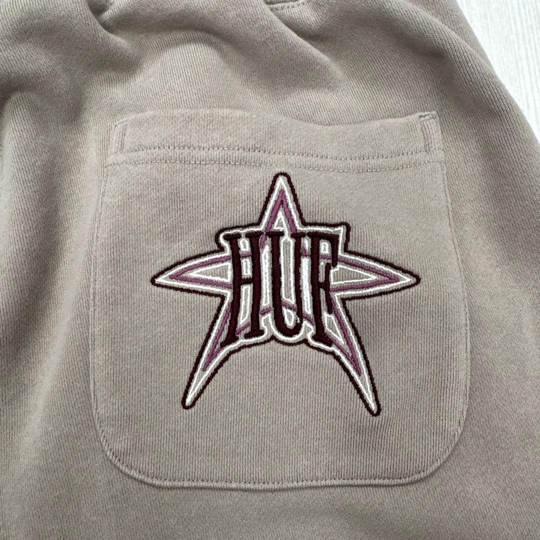 HUF 星 スター 刺繍 スウェット セットアップ L - メルカリ