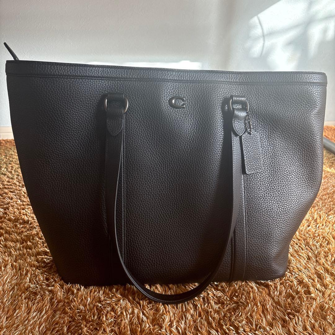 最終値下 コーチ ゴッサム ジップトート