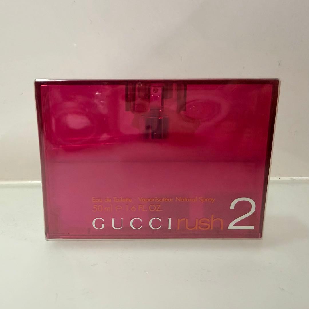 GUCCI rush2 50ml 新品未開封
