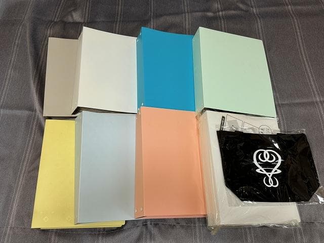 藤井フミヤ ファンクラブ会報誌VOL.16〜114ファイル綴込【未使用1冊付