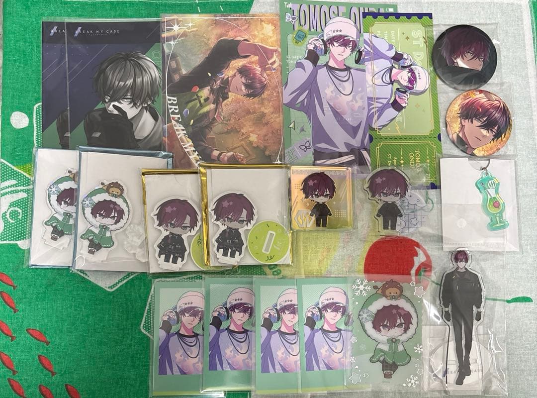 ブレイクマイケース 恩田灯世 ミニアクスタ カクテル キューブ 箔押し