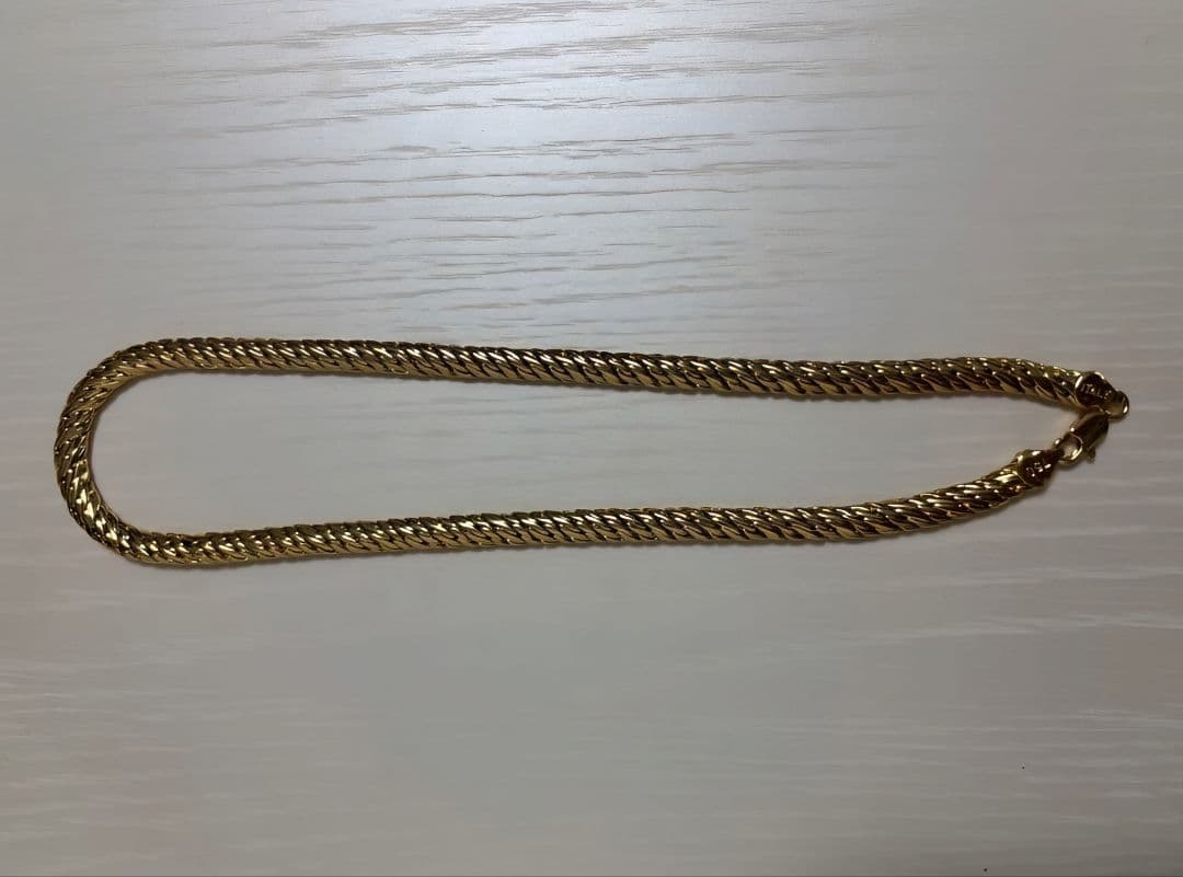 金 ネックレス 750 ITALY 彫刻あり 遺品整理 - メルカリ