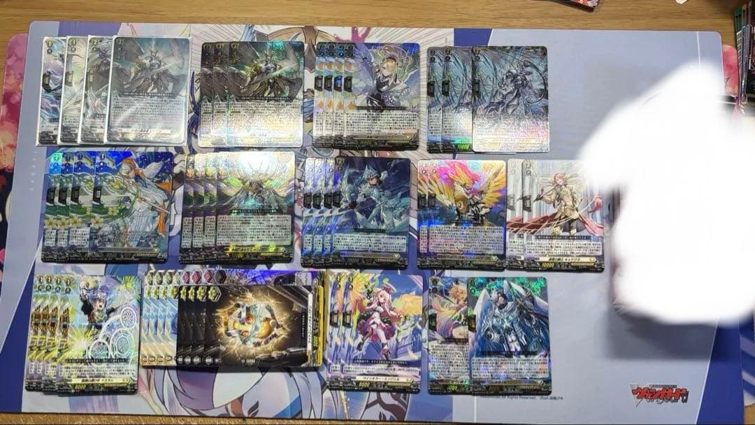 ヴァンガード レザエル デッキ