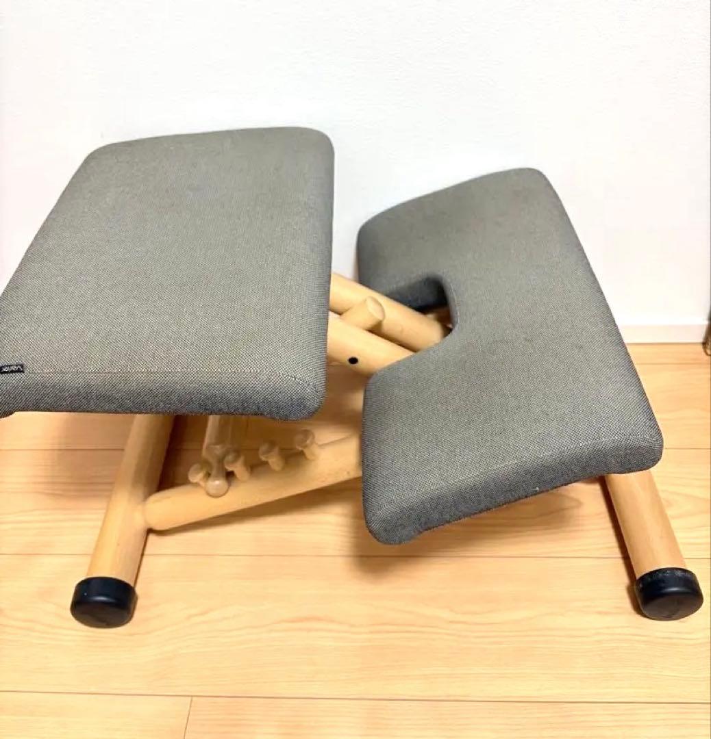 VARIER ヴァリエール　マルチ　バランスチェア　グレー