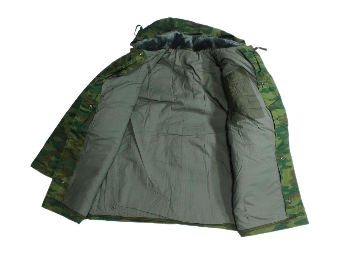 ロシア軍 実物 チェチェン紛争 VSR-98 フローラ迷彩 防寒着 50-4