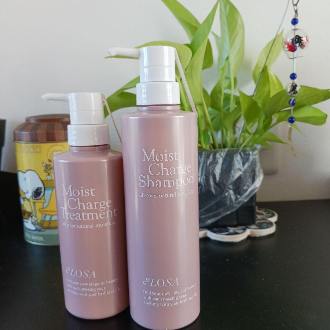 el LOSA シャンプー500mL　& トリートメント350mL Amazon | L/Shampoo&Treatment（エルスラッシュ シャンプー