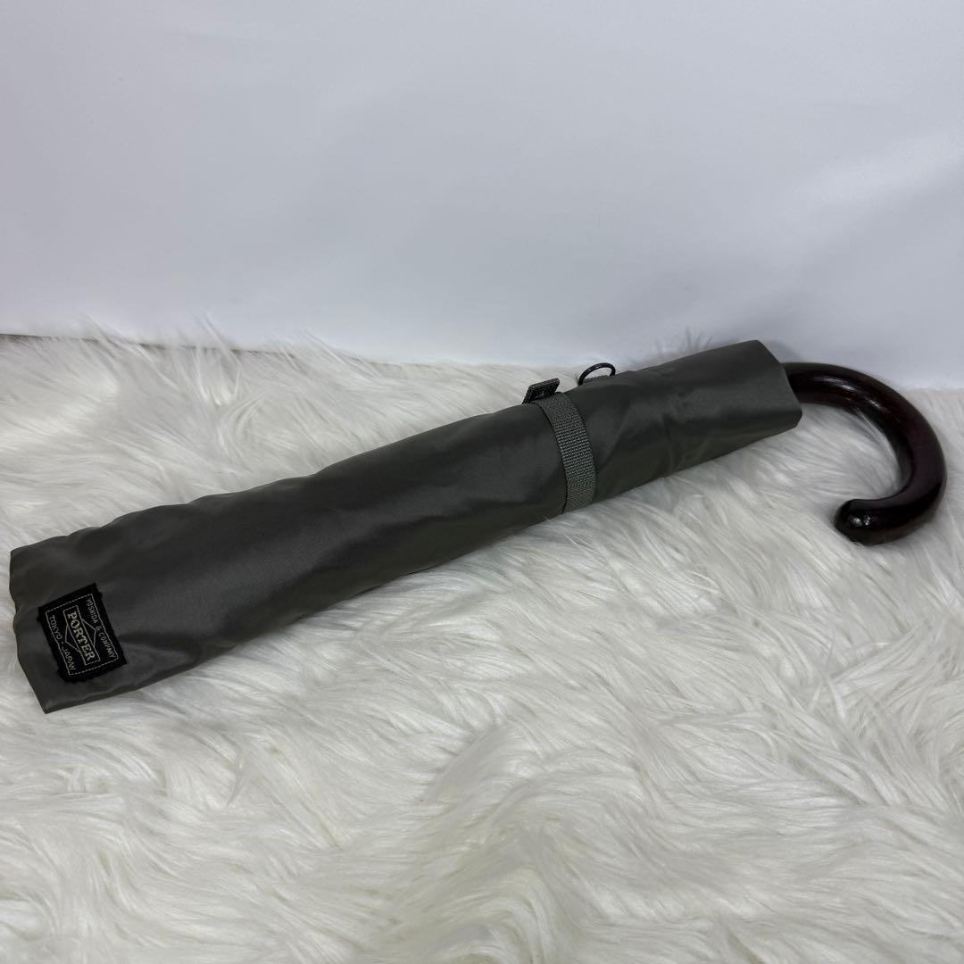 [極美品] PORTER 前原光榮商店 折りたたみ傘