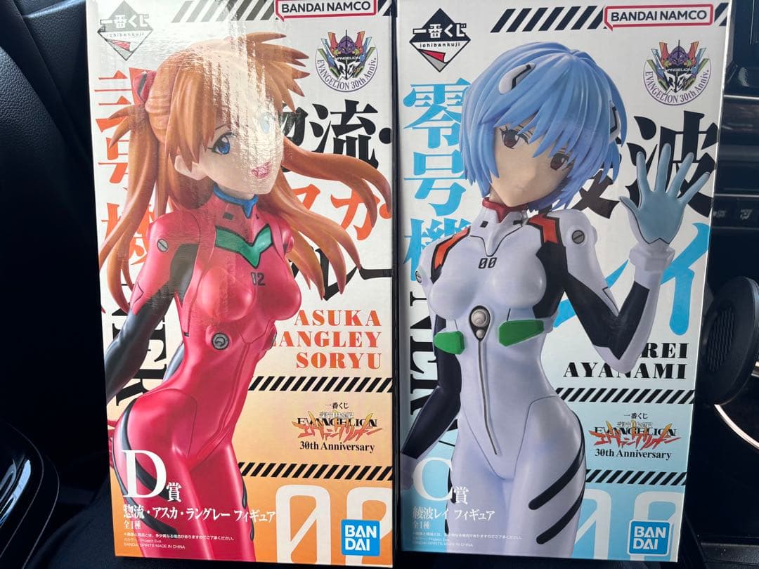 エヴァンゲリオン 30th Anniversary フィギュア　一番くじC賞D賞