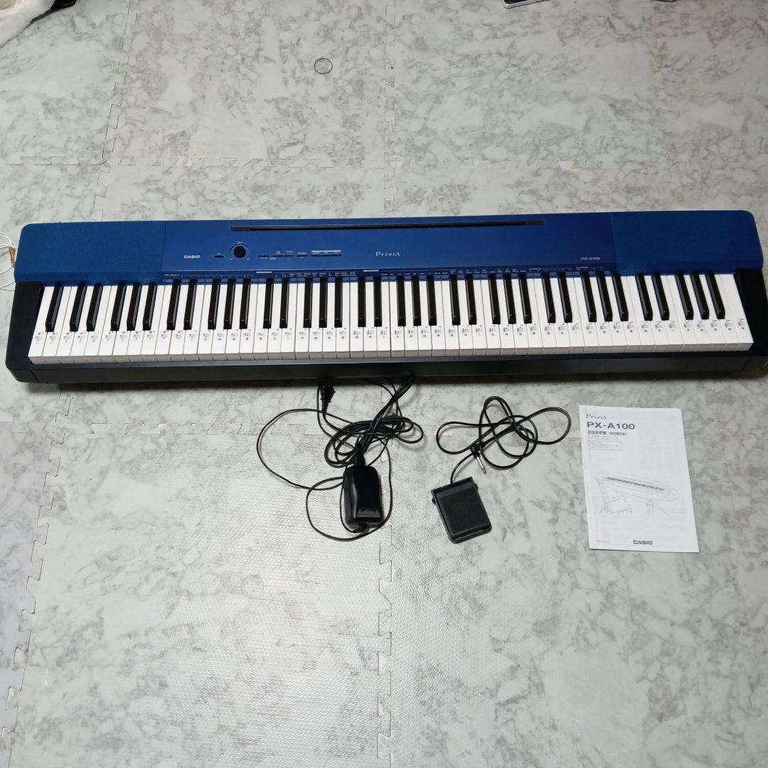 CASIO　電子ピアノ 　privia 　PX-A100