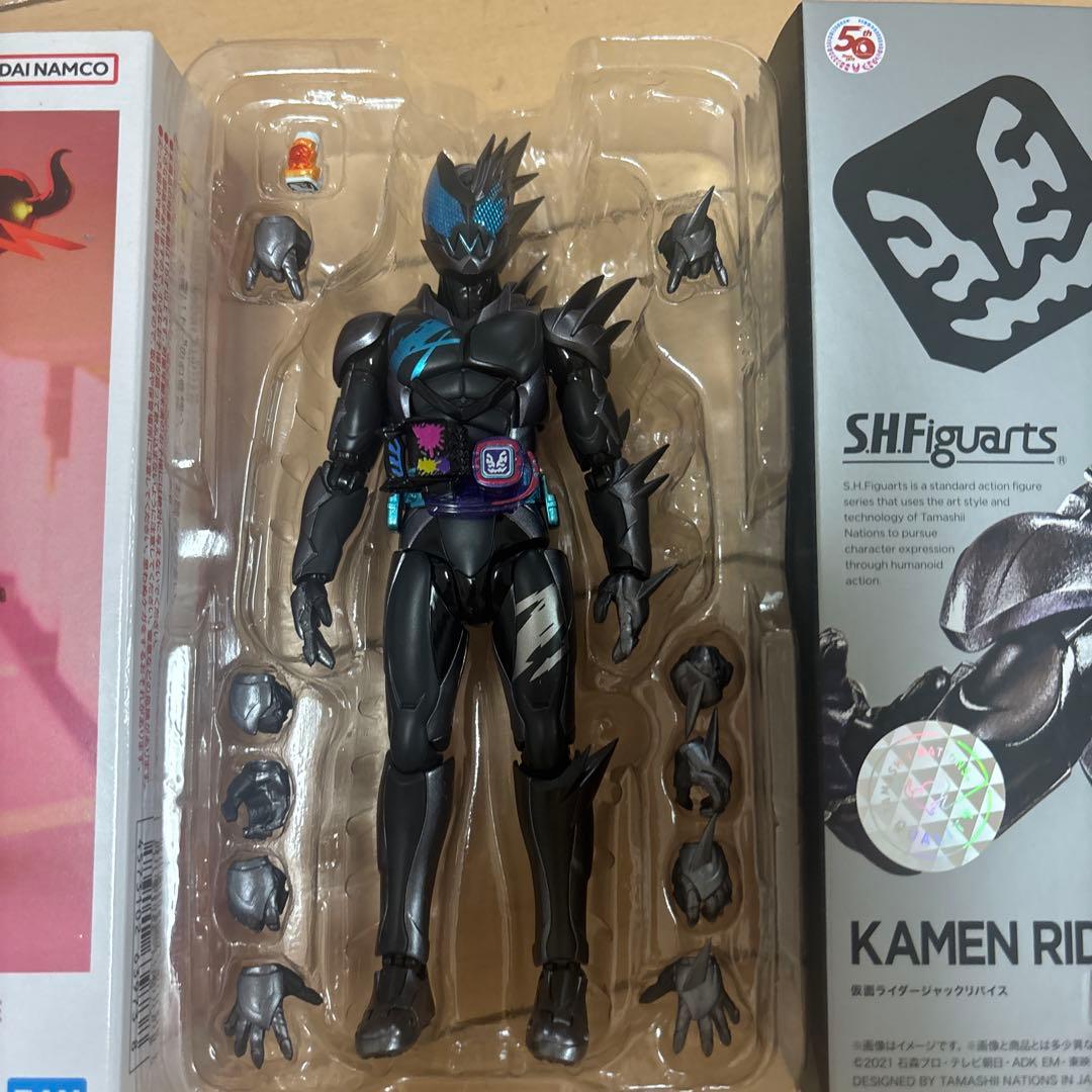 SHFiguarts 仮面ライダー ジャックリバイス中古