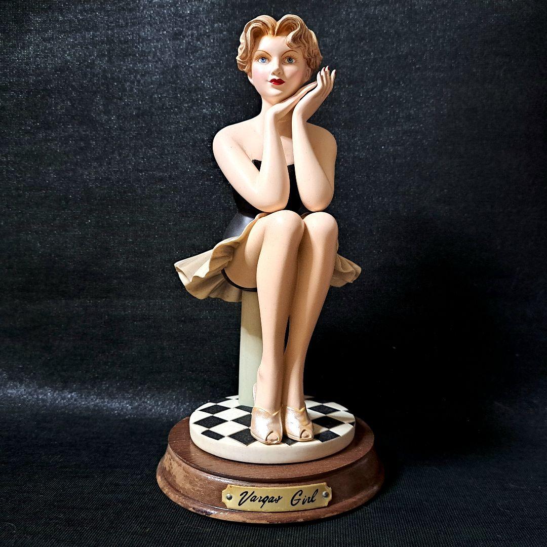 Varga Girl バーガスガール フィギュア - メルカリ