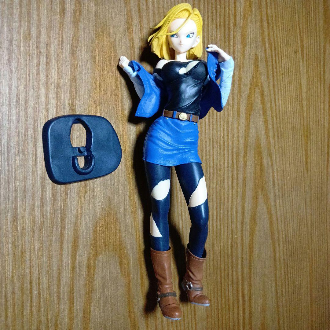 ドラゴンボールグリッターアンドグラマラス人造人間18号 フィギュア 箱