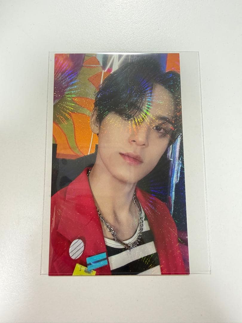 SEVENTEEN セブチ　ミンギュ　face the sun ラキドロ　トレカ