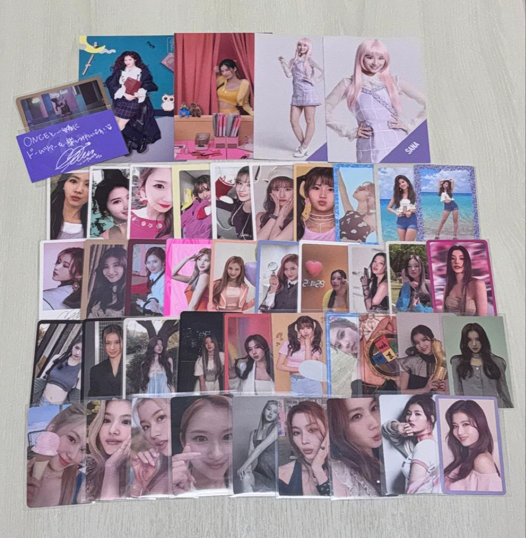 TWICE サナ トレカセット - メルカリ