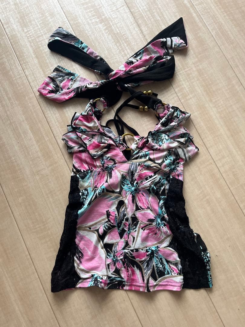 d.i.a. フラワープリント キャミソール