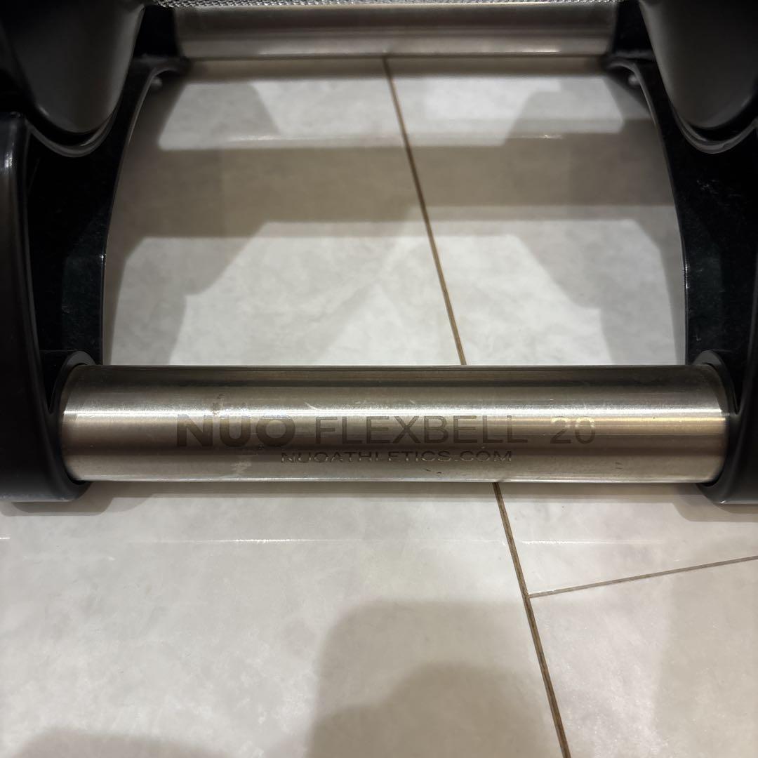 《セット①》FLEXBELL NUO 可変式ダンベル 20kg