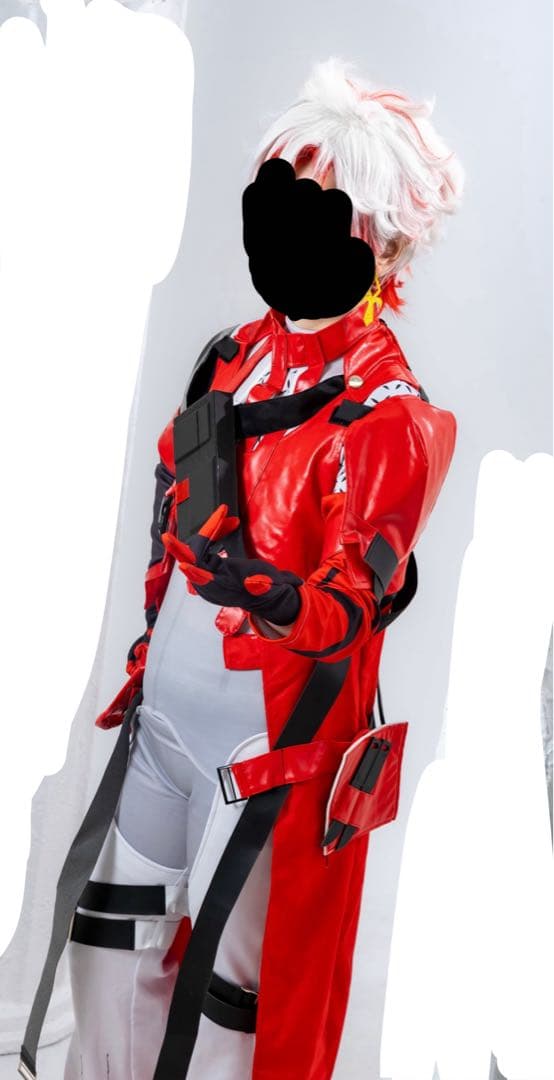 鳴潮　スカー　コスプレ衣装一式（ウィッグ・ブーツ付）