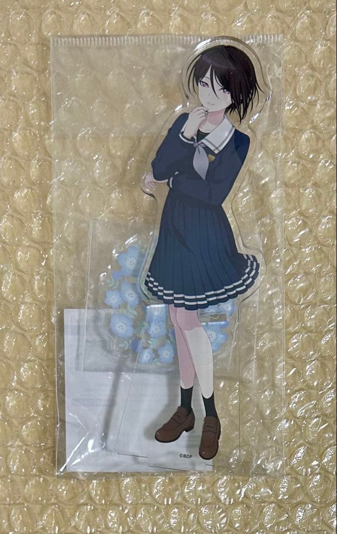 バンドリ！八潮瑠唯 アクリルスタンド - メルカリ
